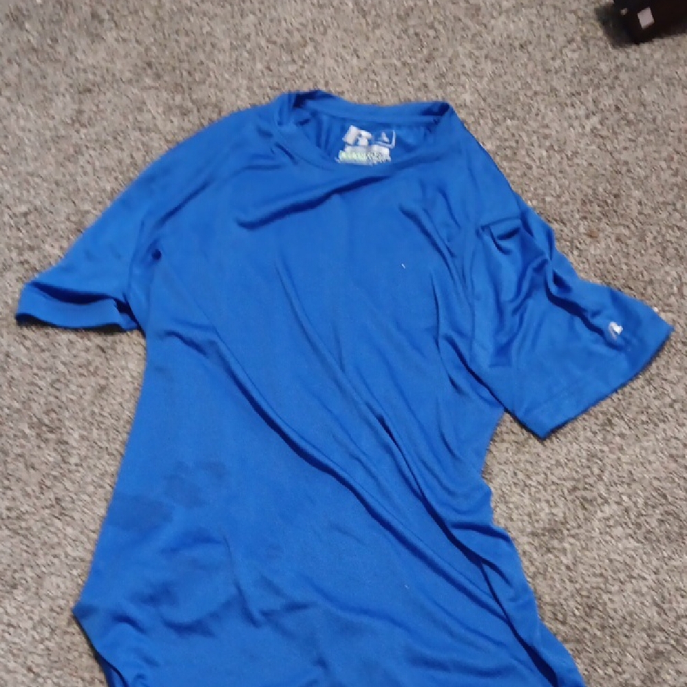 Champion Blue Athletic T-Shirt